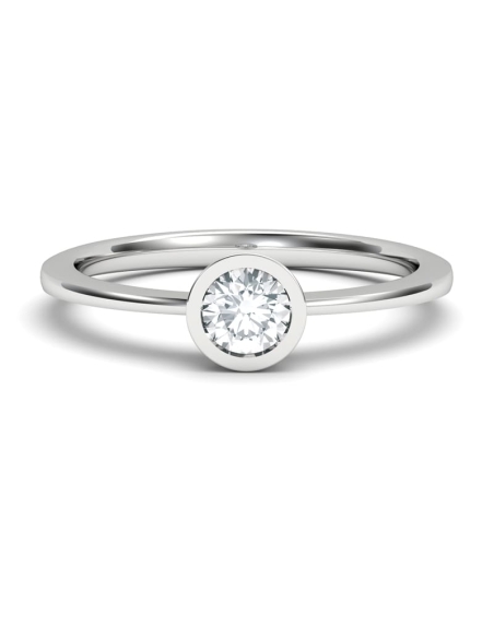 ANILLO CAMDEN DE ORO Y DIAMANTE DE 0,20 CT