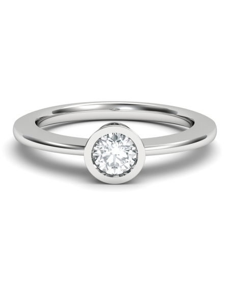 ANILLO CAMDEN DE ORO Y DIAMANTE DE 0,25 CT