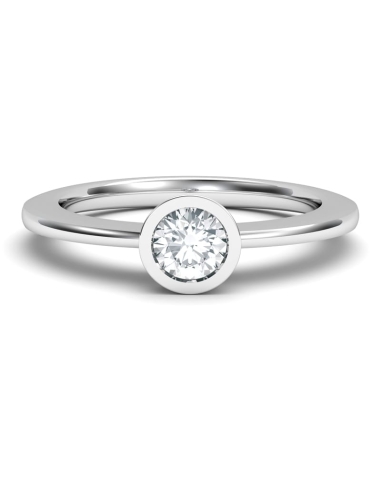 ANILLO CAMDEN DE ORO Y DIAMANTE DE 0,30 CT
