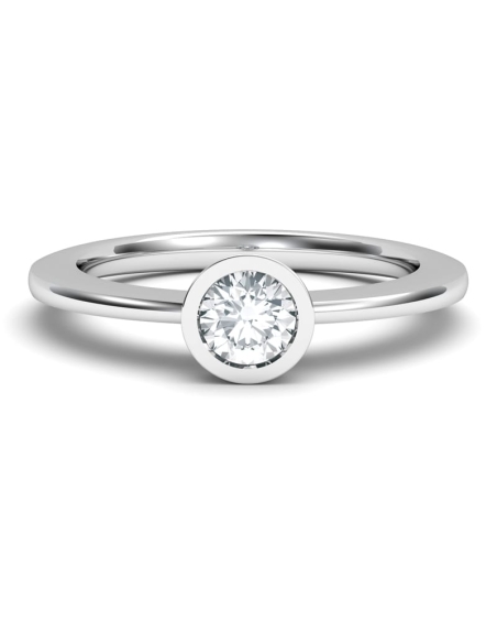 ANILLO CAMDEN DE ORO Y DIAMANTE DE 0,30 CT