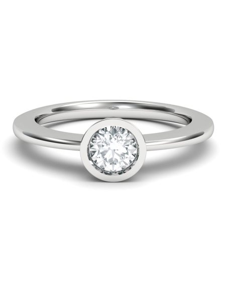 ANILLO CAMDEN DE ORO Y DIAMANTE DE 0,35 CT