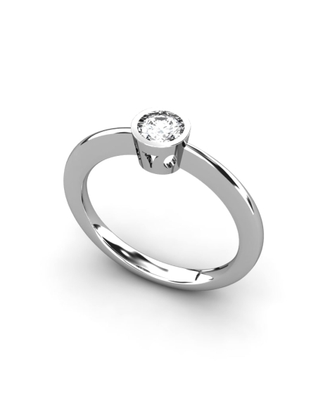 ANILLO CAMDEN DE ORO Y DIAMANTE DE 0,35 CT