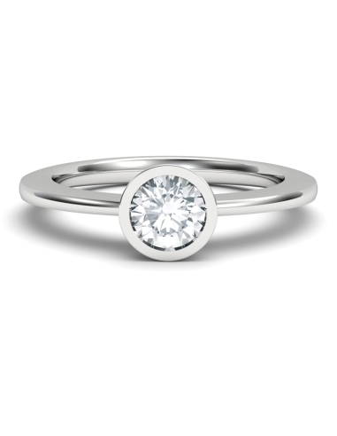 ANILLO CAMDEN DE ORO Y DIAMANTE DE 0,40 CT