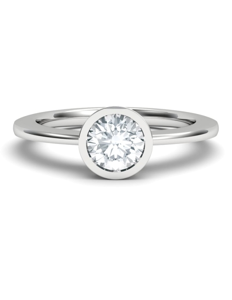 ANILLO CAMDEN DE ORO Y DIAMANTE DE 0,50 CT
