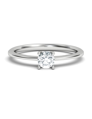 ANILLO PADDINGTON DE ORO Y DIAMANTE DE 0,25 CT