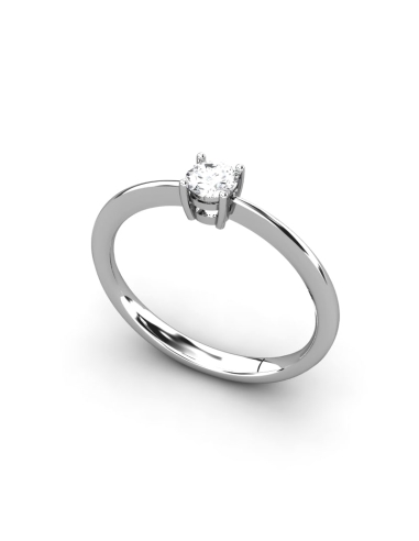 ANILLO PADDINGTON DE ORO Y DIAMANTE DE 0,25 CT