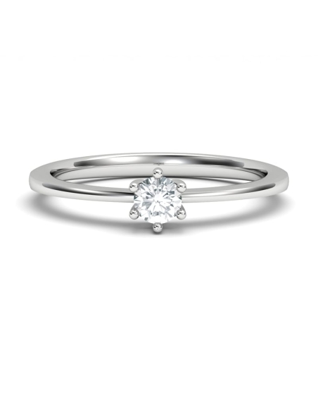 ANILLO MAYFAIR DE ORO Y DIAMANTE DE 0,10 CT