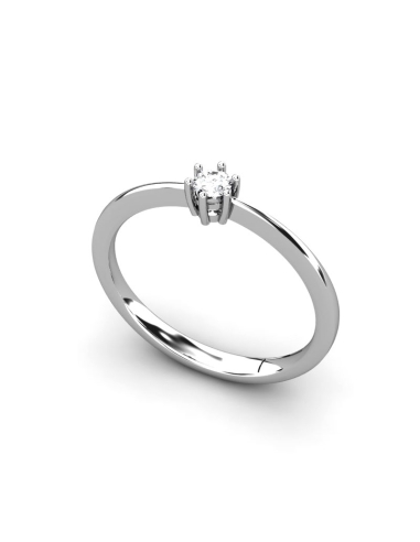 ANILLO MAYFAIR DE ORO Y DIAMANTE DE 0,10 CT