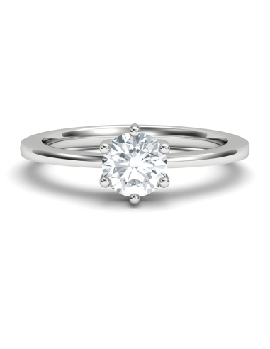 ANILLO MAYFAIR DE ORO Y DIAMANTE DE 0,40 CT