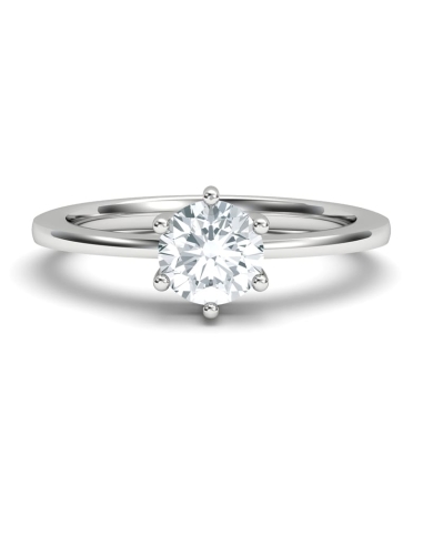 ANILLO MAYFAIR DE ORO Y DIAMANTE DE 0,50 CT