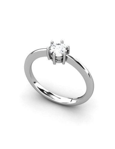 ANILLO MAYFAIR DE ORO Y DIAMANTE DE 0,50 CT