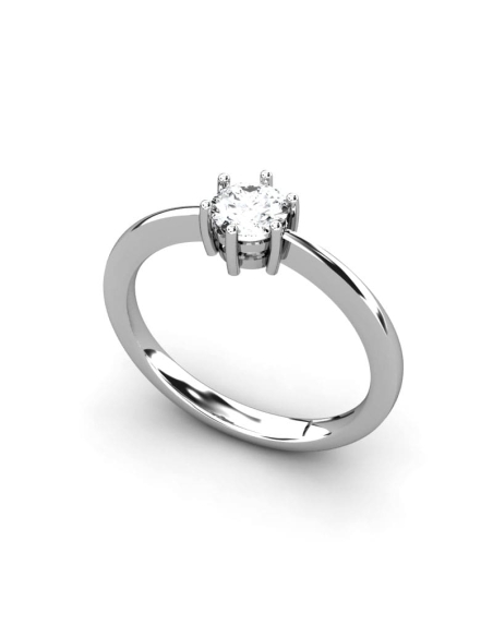 ANILLO MAYFAIR DE ORO Y DIAMANTE DE 0,50 CT