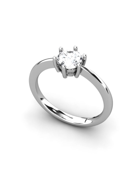 ANILLO MAYFAIR DE ORO Y DIAMANTE DE 0,75 CT