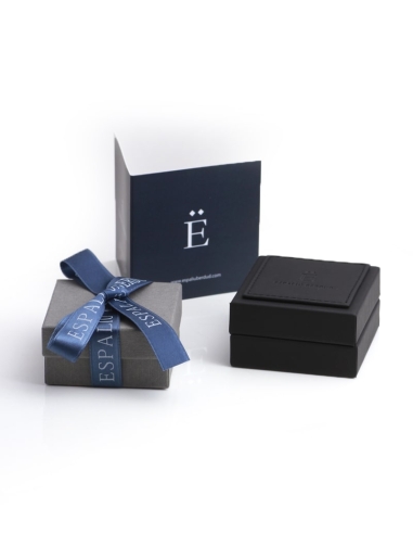 ANILLO OXFORD DE ORO Y DIAMANTE DE 0,50 CT